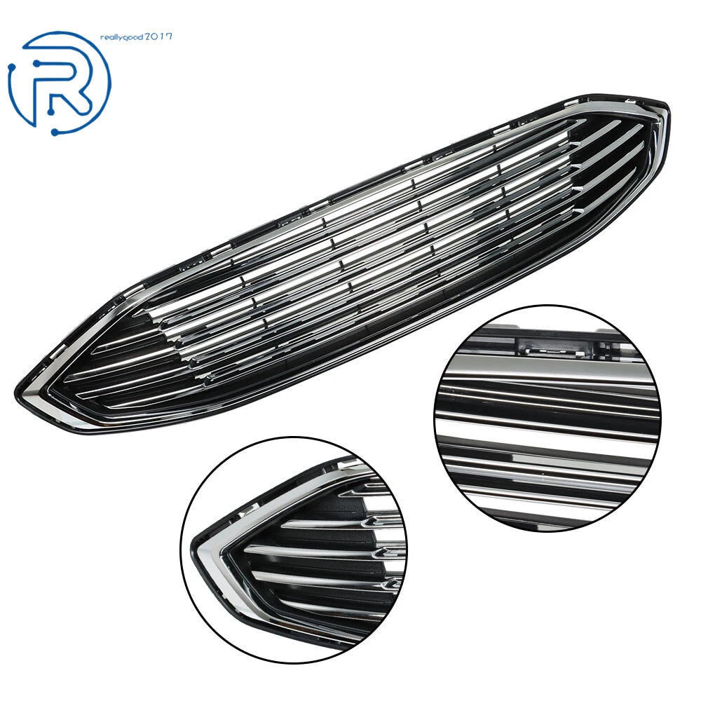 Chrome Trim Front Grille for Ford Fusion (2017-2018)