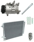 A C Compressor Kit With Condenser Replacement for Volkswagen Passat (2018–2018)