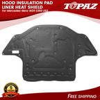 Hood Insulation Pad for Mercedes Benz E350 E63 (2003–2009)
