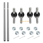 2X Steering Post Tie Rods End Assembly for Polaris Sportsman XP 1000 (2015–2025)