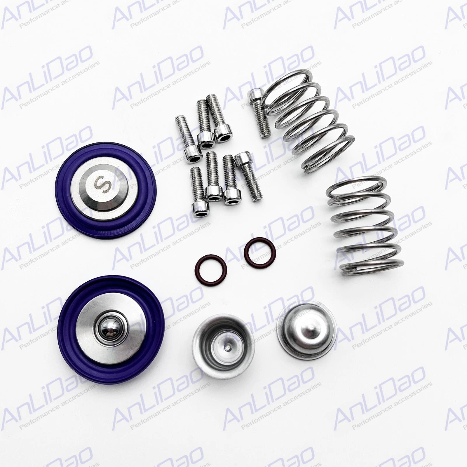 2X Fuel Rail Air/Regulator Diaphragm for Mercury Optimax 3.0L (2000–2009) 8M6002988