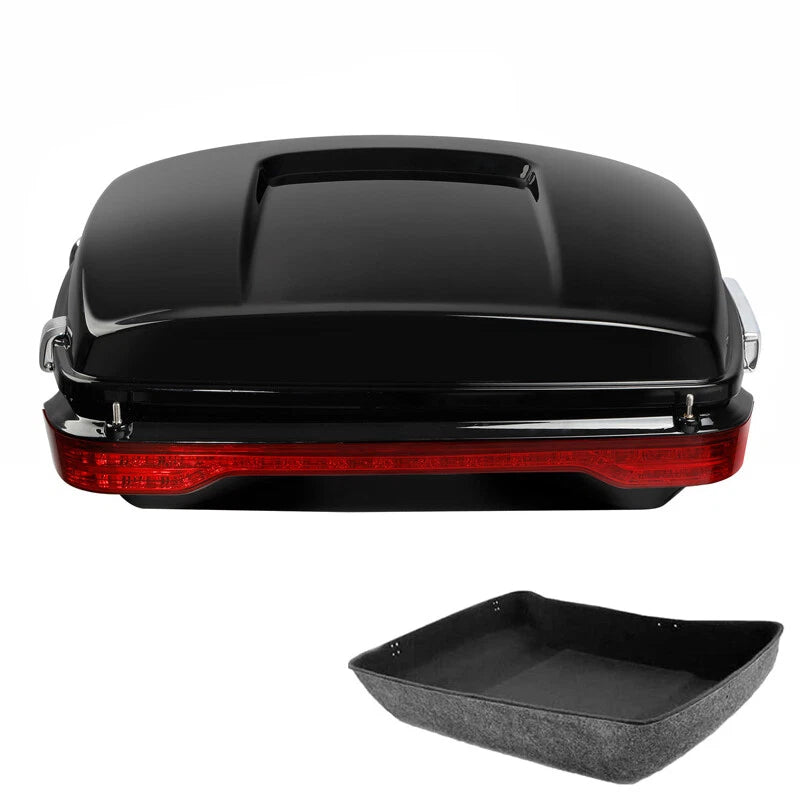 Chopped Trunk LED Tail Light for Harley Touring Street Road Glide (2014–2026)