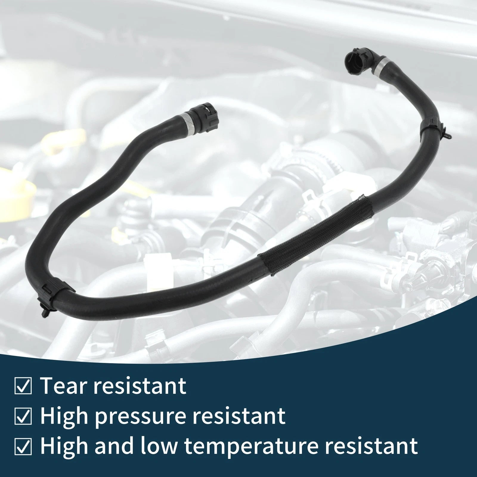 Radiator Hose for BMW X5 (2019–2022) No. 17129894780 Rubber