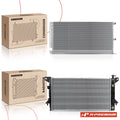 Cooling Kit for Ford F-150 (2010–2014) - Radiator & A/C Condenser