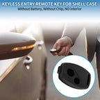 2X Keyless Entry Remote Fob Key Shell Case for Honda Civic (2006–2013)