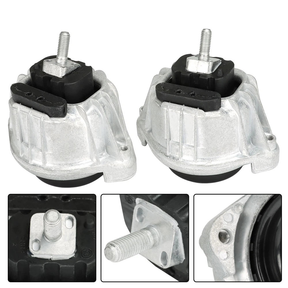 2X Engine Motor Mounts for BMW Z4 128i 328i 335i (2007–2013)