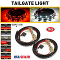 2X 60" Tailgate LED Light Bar for Chevrolet Silverado 1500 