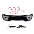 Gloss Black Trunk Lip Spoiler for Honda CR-V (2012–2016) ABS