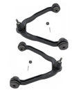 Set of 2 Front Upper Control Arm Ball Joint Assemblies for Cadillac GMC Chevy