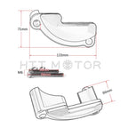 Left Engine Cover Slider Guard Protector for KTM 1290 Super Duke R GT RC8 (2014–2023)