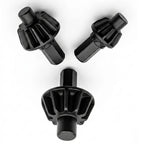 Right Angle Ratchet Screwdriver for Tight Spaces (10mm, 13mm, 16mm Chucks)
