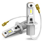 AUXITO H3 LED Fog Light Bulbs Conversion Kit for