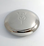 Single Hubcap Replacement for 1934 Ford Car Pickup W V8 Logo One Ring