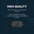 Set of 4 Brake Pads for Mazda CX-5 (2016–2024)