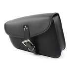 Left Side PU Leather Saddlebag for Harley Sportster Iron 72 883 1200 (2010-2023)