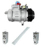 AC Compressor Kit Replacement for Toyota Land Cruiser 4.7L (2003–2007)