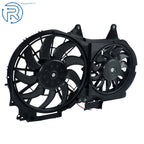 Radiator Condenser Cooling Fan Assembly for Audi A4 Quattro & A4 (2002–2009)