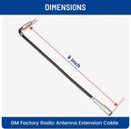 Antenna Adapter for Chevy Malibu (1997–2007)