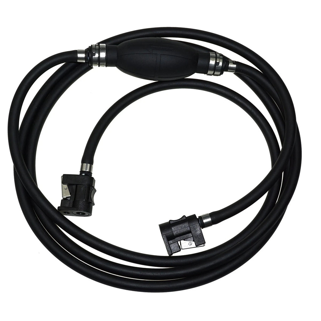 Gas Fuel Line & Primer Bulb for Yamaha (6YL-24306-64-00, 6Y1-24306-55)