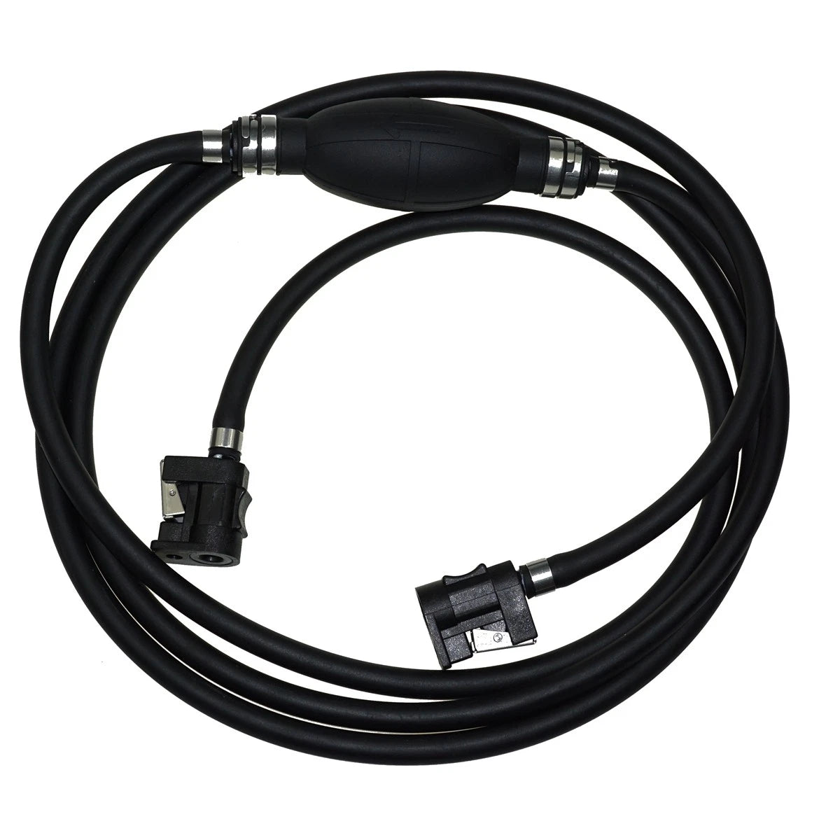 Gas Fuel Line & Primer Bulb for Yamaha (6YL-24306-64-00, 6Y1-24306-55)