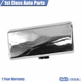 Rear Chrome Bumper Tow Hook Cover for Mercedes ML350 (2012–2015)