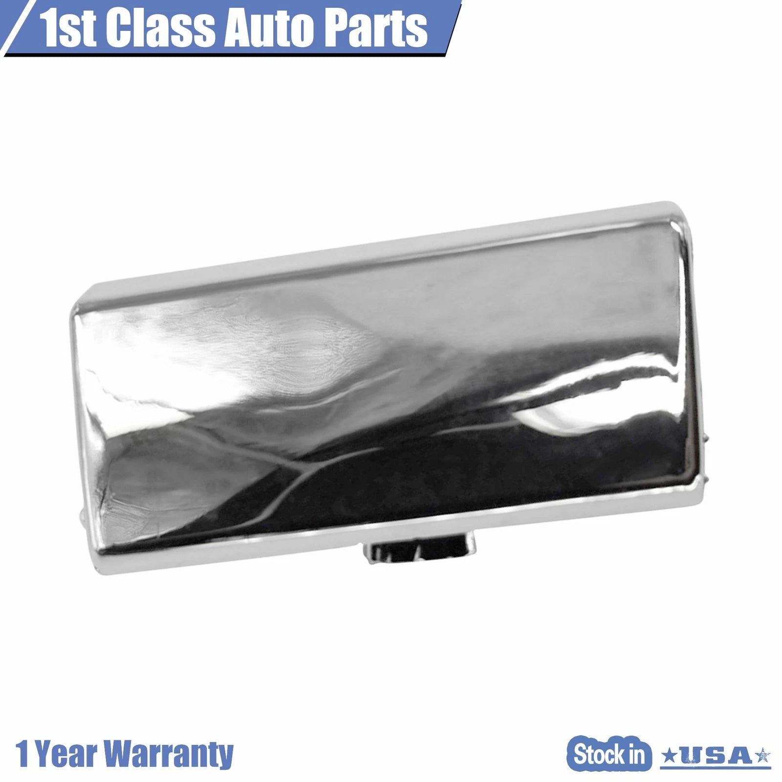 Rear Chrome Bumper Tow Hook Cover for Mercedes ML350 (2012–2015)