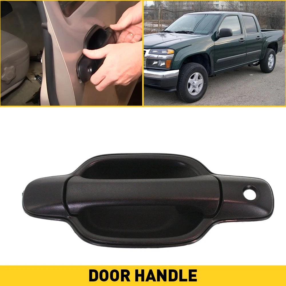 Exterior Door Handle for Chevrolet Colorado GMC Canyon (2004–2012) LH