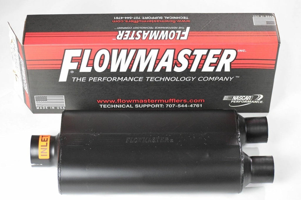 2.5" Dual Stainless Exhaust Kit for Ford F-150 (1998–2003)