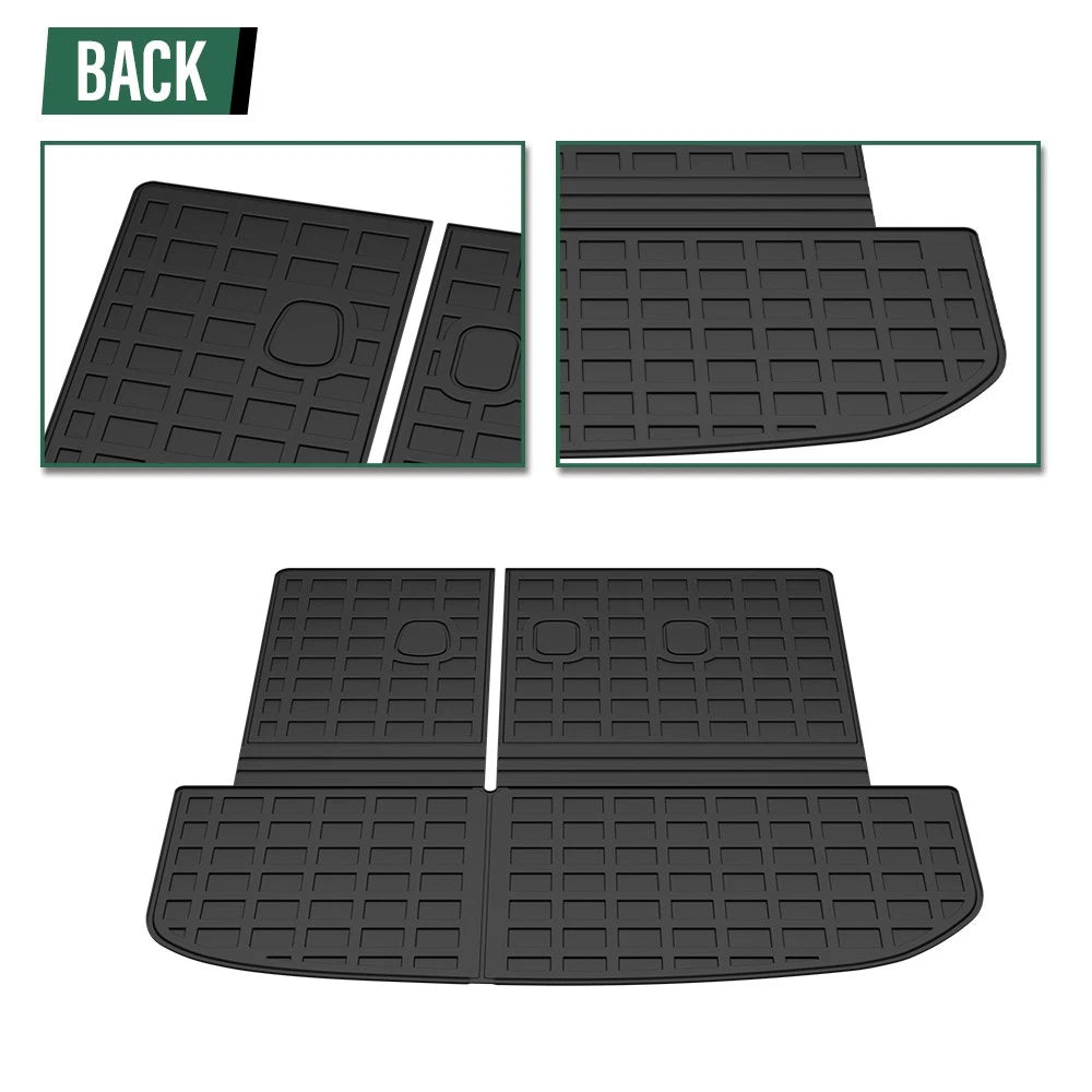 All Weather TPE Rear Cargo Liner for Hyundai Palisade (2020–2025)