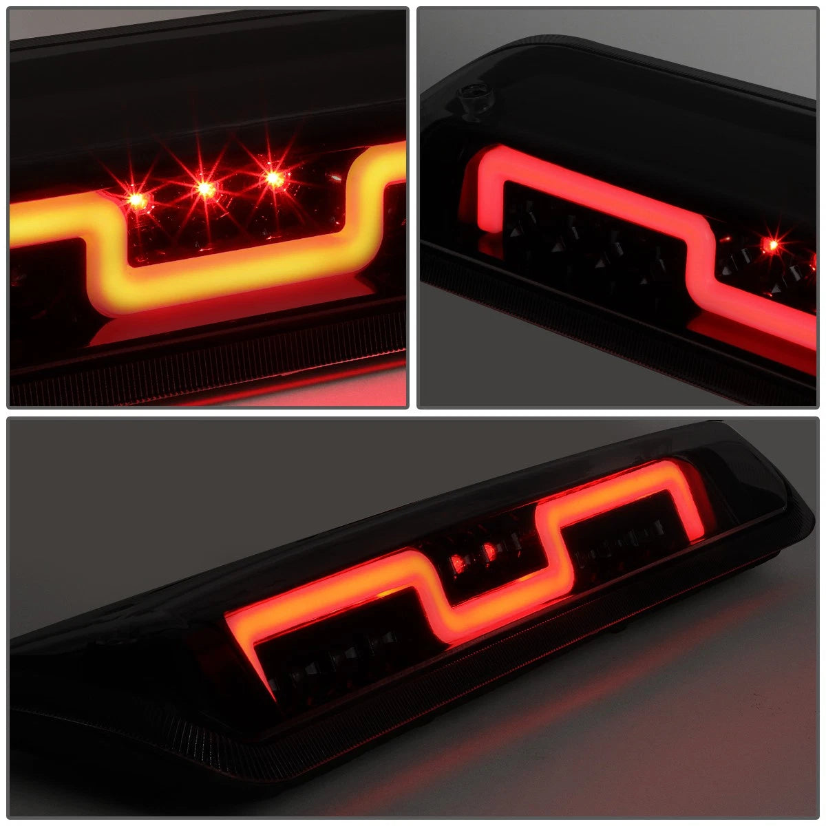 Sequential Chasing LED 3rd Brake Light for Ford F150/Mark LT (2004–2008)