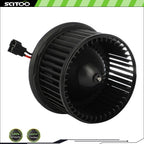 HVAC Heater Blower Motor W/Fan for Ford F-250 F-350 F-450 Super Duty (2008–2010)