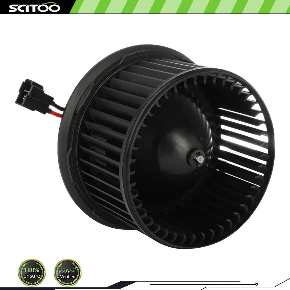 HVAC Heater Blower Motor W/Fan for Ford F-250 F-350 F-450 Super Duty (2008–2010)