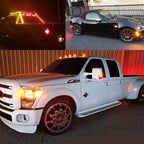 10PCS LED Side Marker Lights for Lorry (Off-Road)