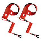 2X Stop Kill Safety Lanyard for Yamaha Jet Ski WaveJammer WaveBlaster WaveRaider (1993–2000)