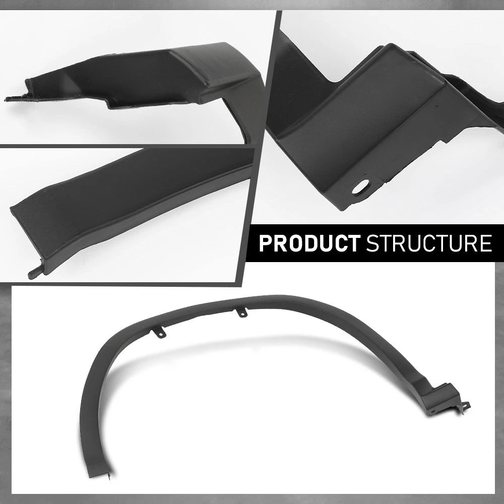 Front Fender Flares for Lexus RX350 RX450h (2019–2022)