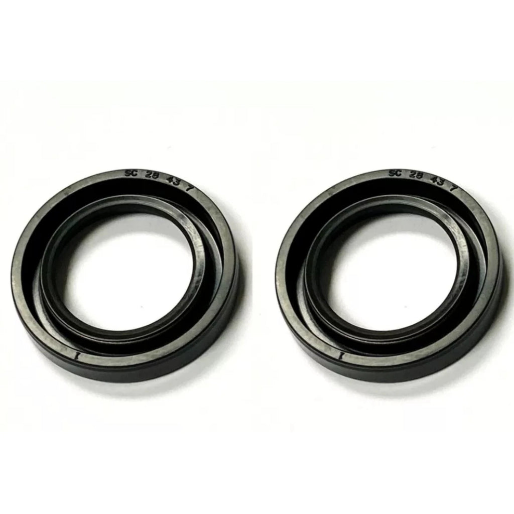 2Pcs Water Pump Oil Seals for Yamaha 115-300HP (1984-Up) 93101-28M16-00 26-888694