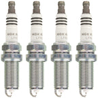 Set of 4 NGK 93420 Ruthenium HX Spark Plugs for Hyundai Saab Subaru Suzuki L4 H4