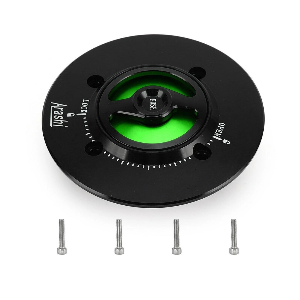 Fuel Filler Cap Keyless for Kawasaki Ninja 400 (2018–2023)