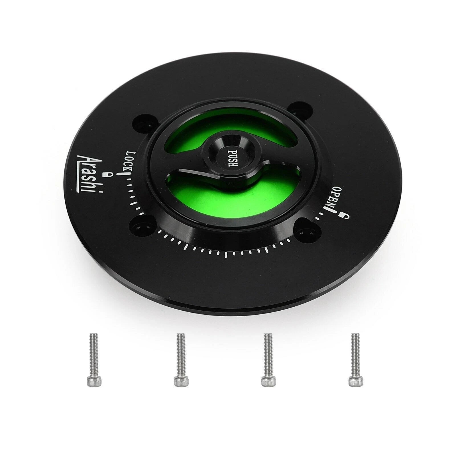 Fuel Filler Cap Keyless for Kawasaki Ninja 400 (2018–2023)