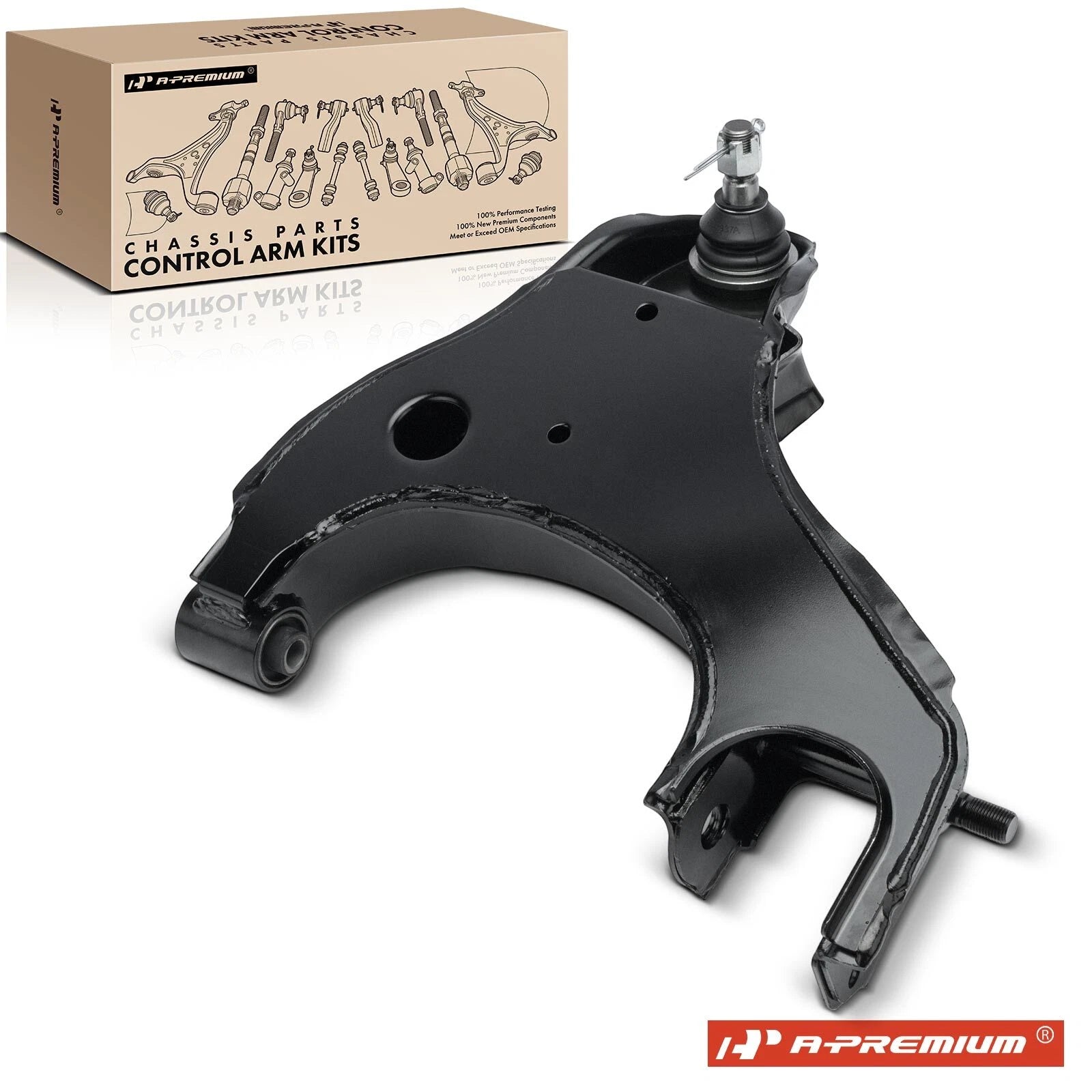 Front Left Lower Control Arm with Ball Joint for Nissan Frontier Xterra (2005–2019)