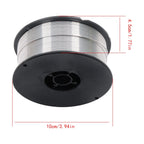 Aluminum MIG Welding Wire for Welding Machines (1-Lb Spool)