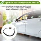 Ignition Knock Detonation Sensor No.392503E110 for Hyundai Santa Fe (2001–2006)