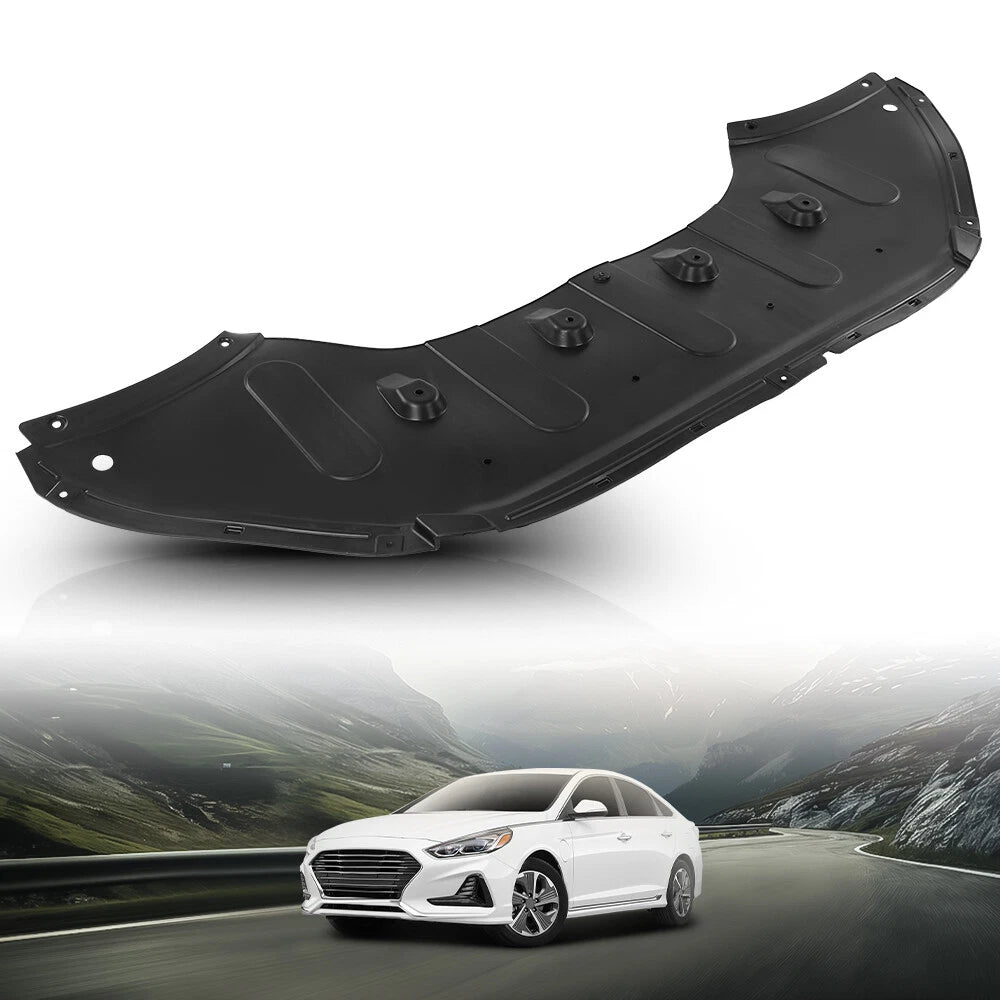 Front Engine Splash Shield Guard for Hyundai Sonata (2018–2019)