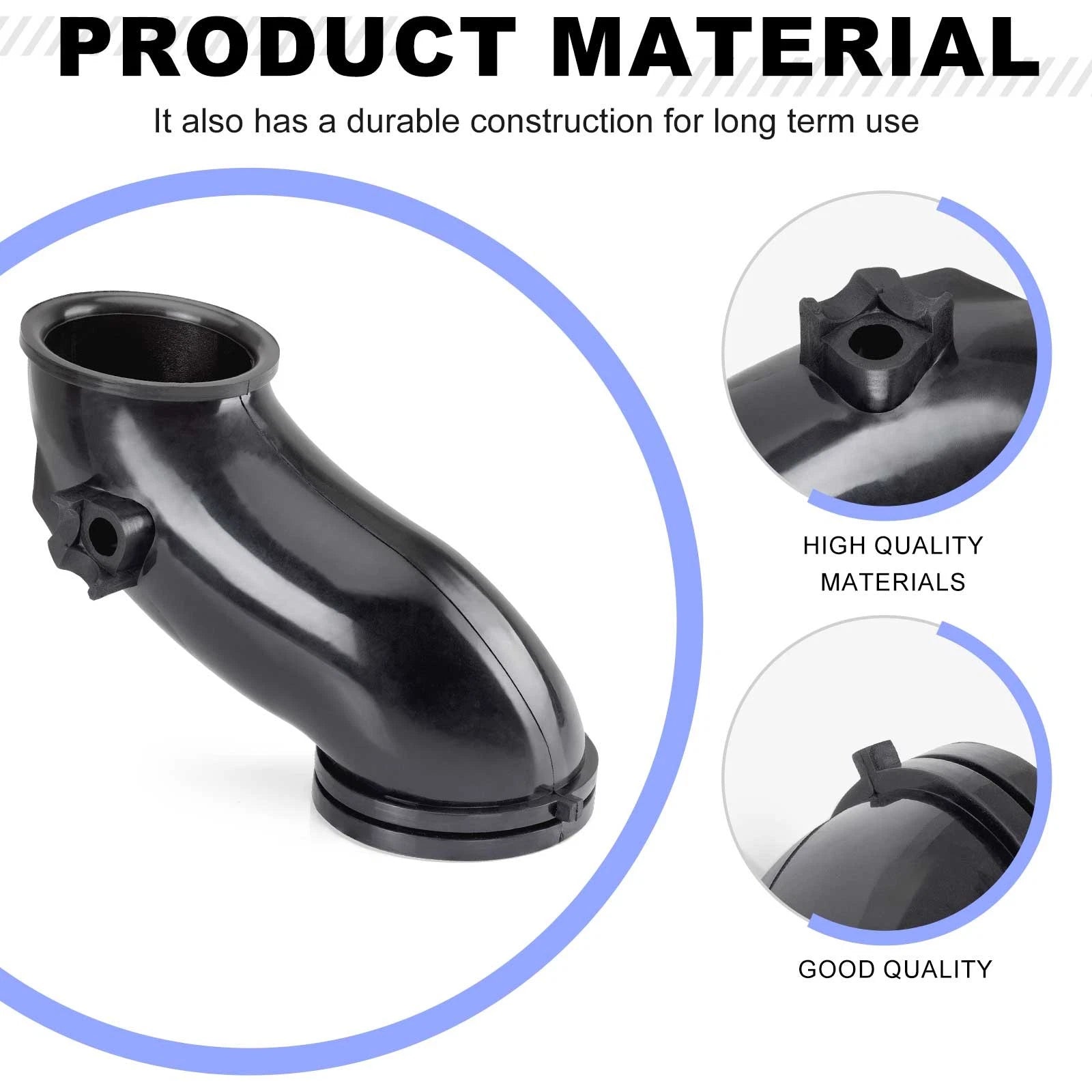 Air Box Lid Intake Duct 1UY-14437-02-00 for Yamaha YFM350 Warrior (1987–2004)
