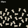 50 Pcs Nylon Nut-Screw Grommet Clip for Toyota / Mazda / Honda