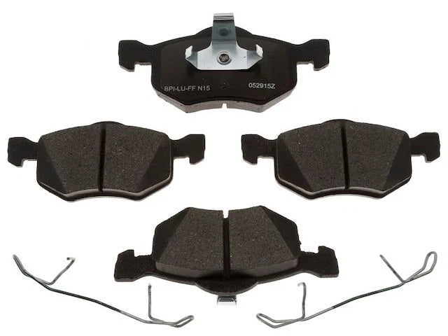 Set of 4 Front Brake Pads for Mazda Tribute (2001–2006) DV539PF