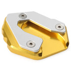 CNC Gold Side Kickstand Extension Plate for Yamaha MT-09 Tracer, XSR 900