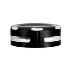 Triple Tree Top Upper Fork Nut Bolt Cover for Harley Dyna (2011–2017)