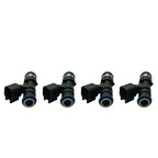 Set of 4 Fuel Injectors for Ford Escape Fusion Lincoln Mazda Mercury (2001–2012)