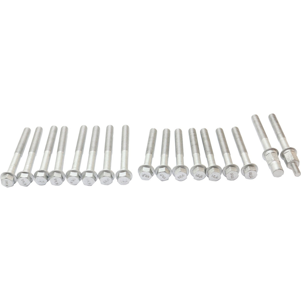 Set of 17 Cylinder Head Bolts for Chevy Equinox, Olds Cutlass